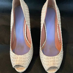 Vince Camuto Winter Snake Platforms